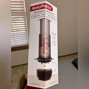 Aeropress, like new